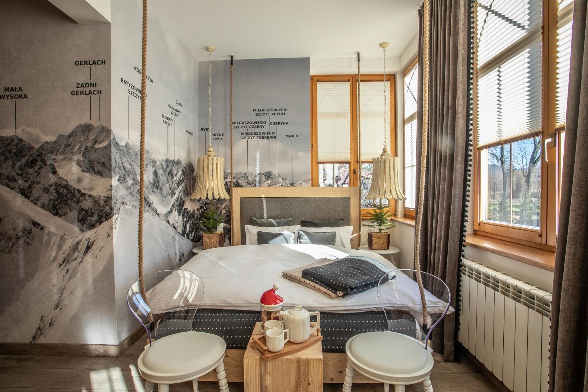Niedzwiedzia Residence Poronin Extérieur photo