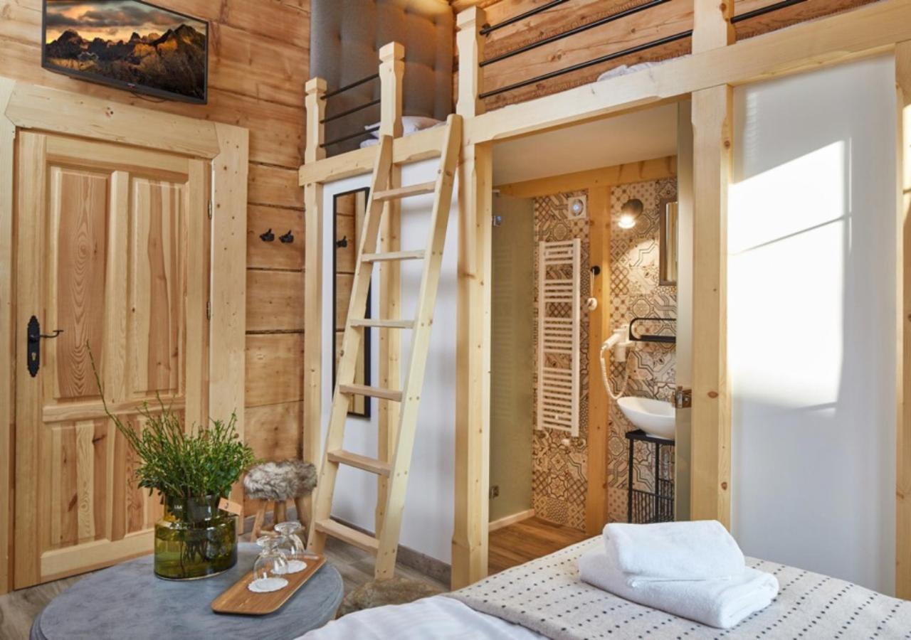 Niedzwiedzia Residence Poronin Extérieur photo