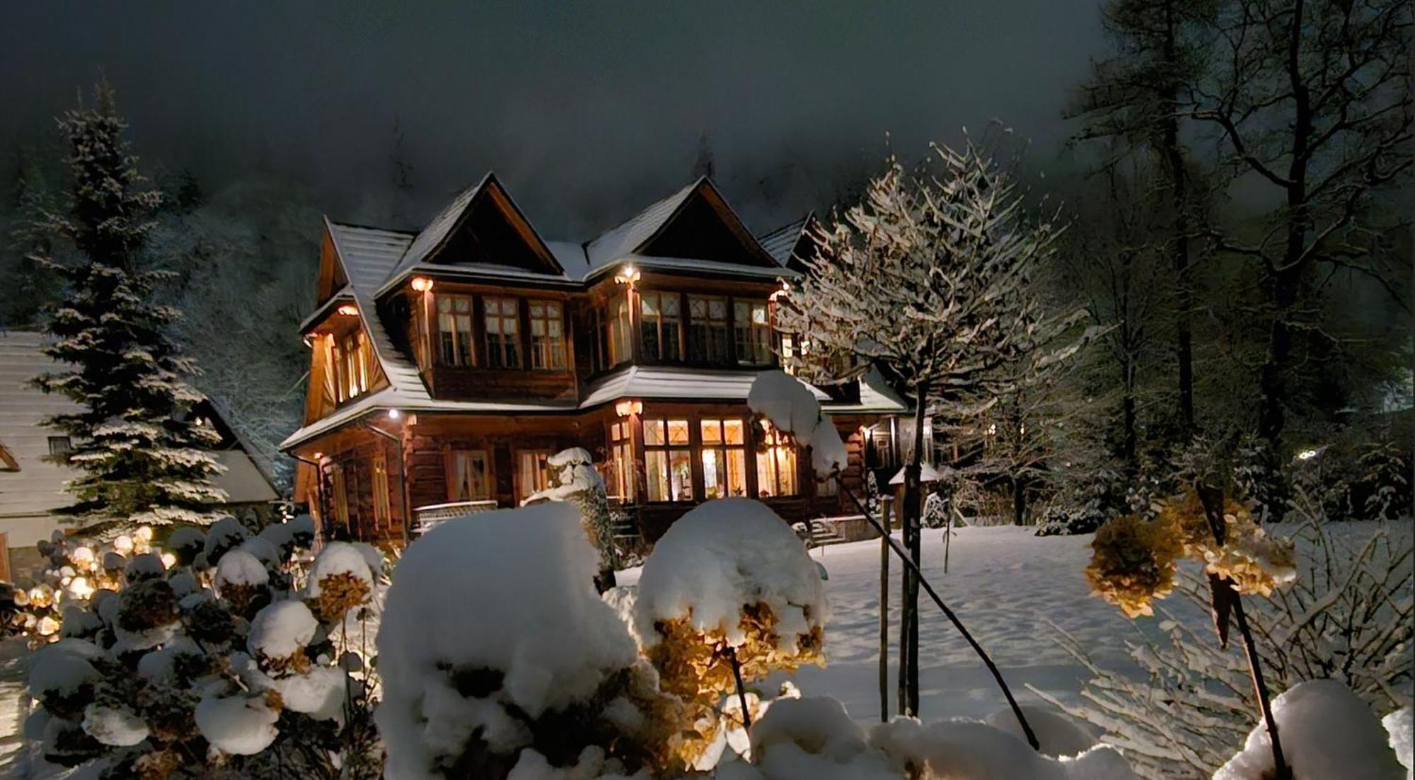 Niedzwiedzia Residence Poronin Extérieur photo