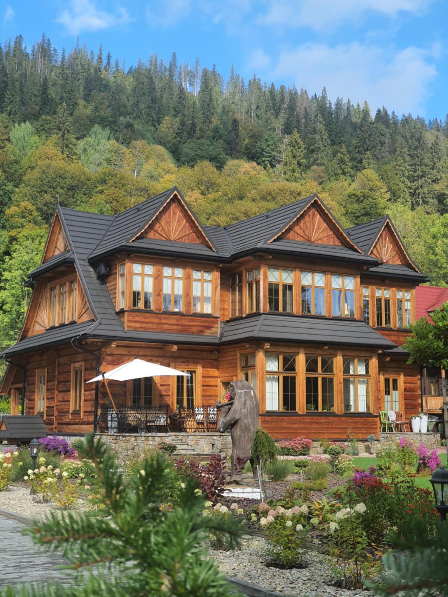 Niedzwiedzia Residence Poronin Extérieur photo